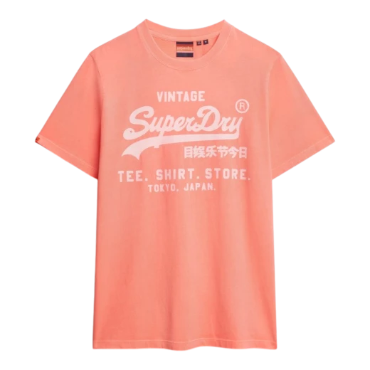 SUPERDRY MUŠKA MAJICA NARANDŽASTA 47554