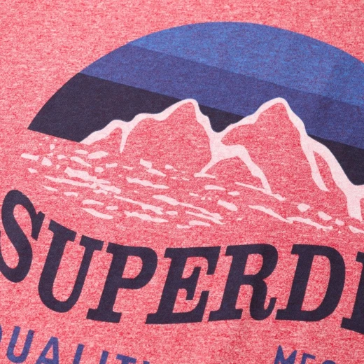 SUPERDRY MUŠKA MAJICA CRVENA 47555