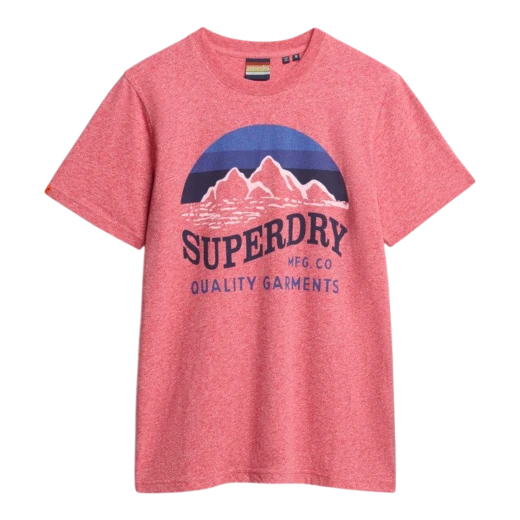 SUPERDRY MUŠKA MAJICA CRVENA 47555