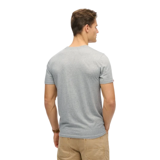 SUPERDRY MUŠKA MAJICA SIVA 47556