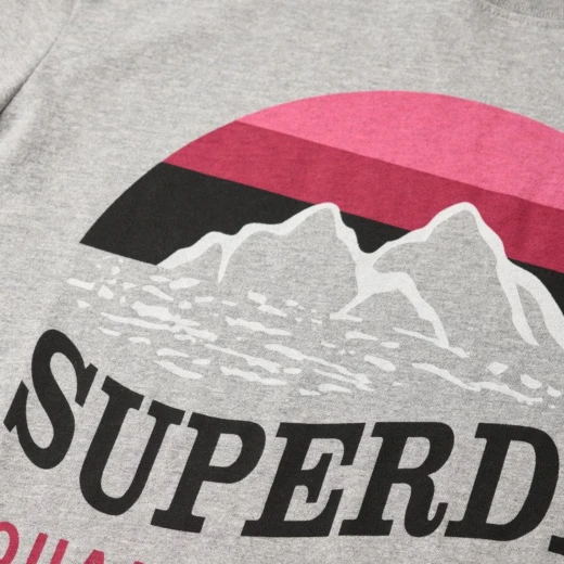 SUPERDRY MUŠKA MAJICA SIVA 47556