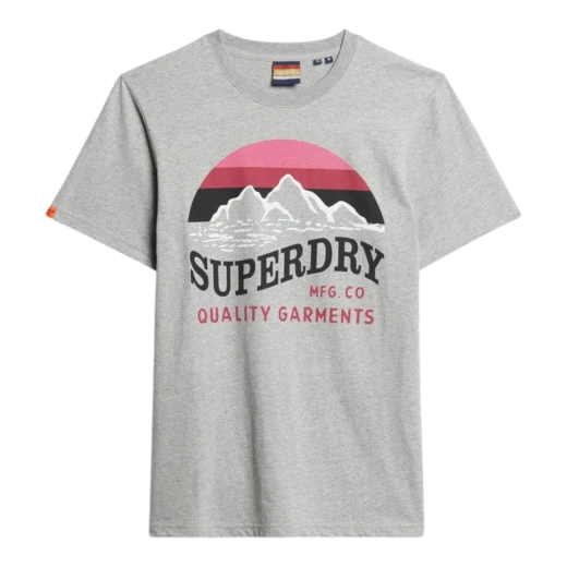 SUPERDRY MUŠKA MAJICA SIVA 47556