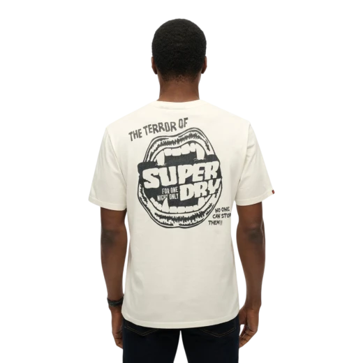 SUPERDRY MUŠKA MAJICA BIJELA 47557