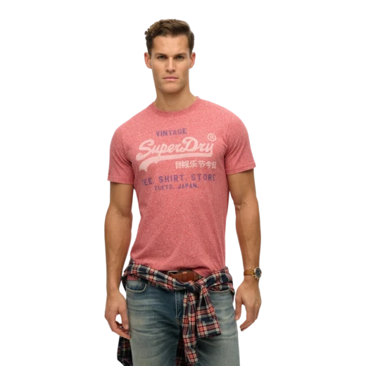 SUPERDRY MUŠKA MAJICA CRVENA
