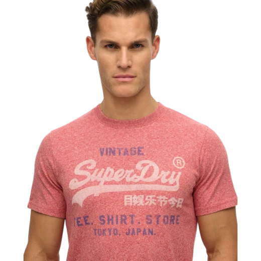 SUPERDRY MUŠKA MAJICA CRVENA 47564