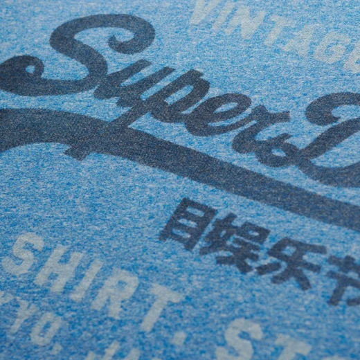 SUPERDRY MUŠKA MAJICA PLAVA 47565