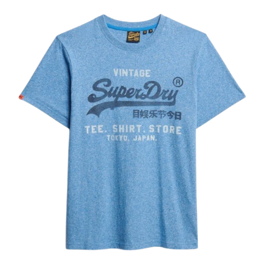 SUPERDRY MUŠKA MAJICA PLAVA 47565