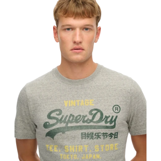 SUPERDRY MUŠKA MAJICA SIVA 47566