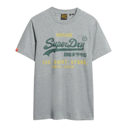 SUPERDRY MUŠKA MAJICA SIVA 47566
