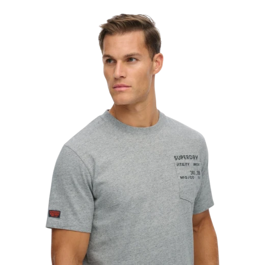 SUPERDRY MUŠKA MAJICA SIVA 47568