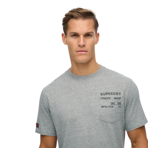 SUPERDRY MUŠKA MAJICA SIVA 47568