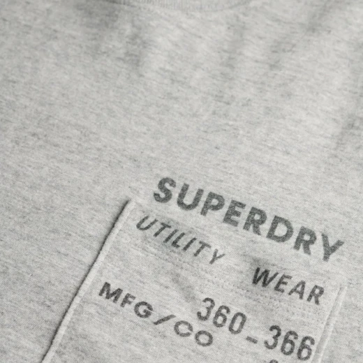 SUPERDRY MUŠKA MAJICA SIVA 47568