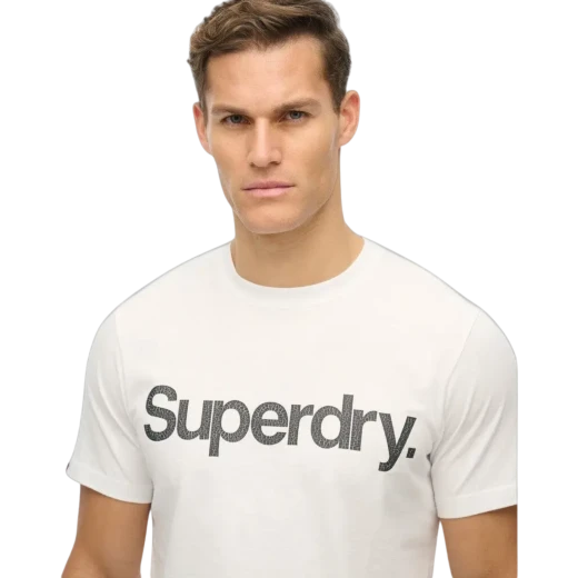 SUPERDRY MUŠKA MAJICA BIJELA 47569