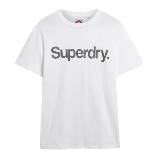 SUPERDRY MUŠKA MAJICA BIJELA 47569