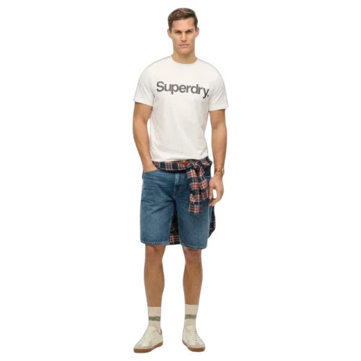 SUPERDRY MUŠKA MAJICA BIJELA 47569