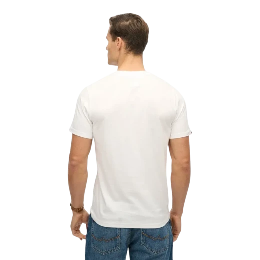 SUPERDRY MUŠKA MAJICA BIJELA 47569