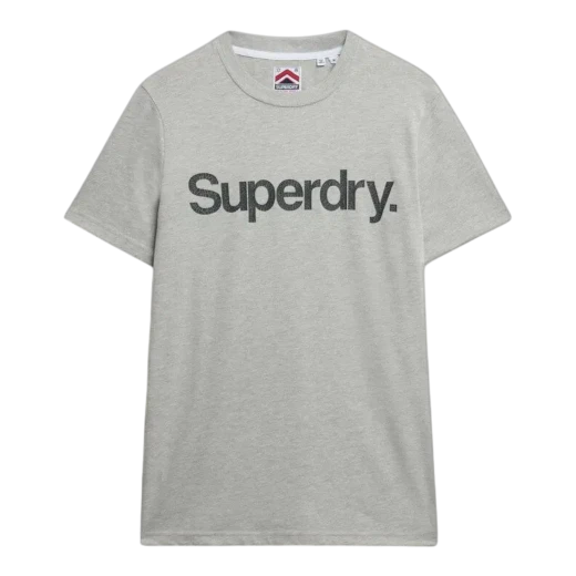 SUPERDRY MUŠKA MAJICA SIVA