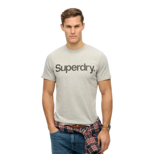 SUPERDRY MUŠKA MAJICA SIVA 47570