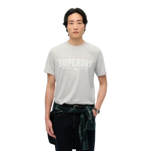 SUPERDRY MUŠKA MAJICA SIVA