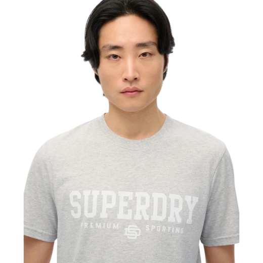 SUPERDRY MUŠKA MAJICA SIVA 47572