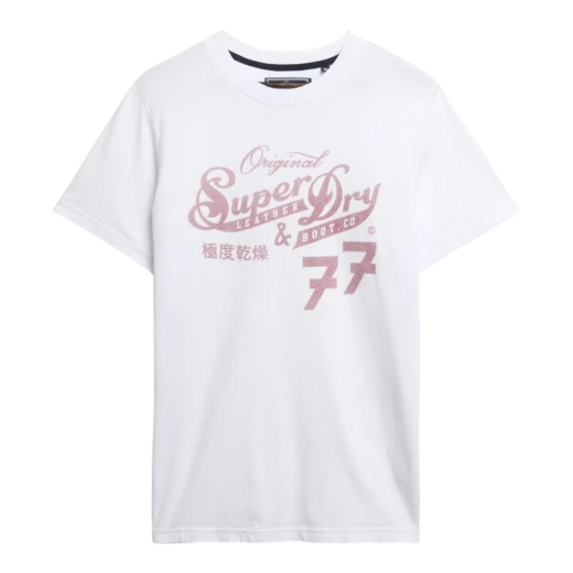 SUPERDRY MUŠKA MAJICA BIJELA 47574
