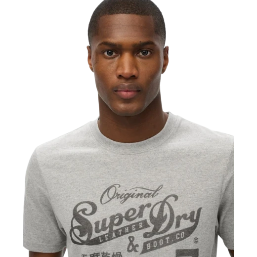 SUPERDRY MUŠKA MAJICA SIVA 47575