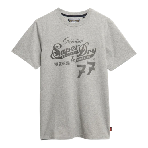 SUPERDRY MUŠKA MAJICA SIVA 47575