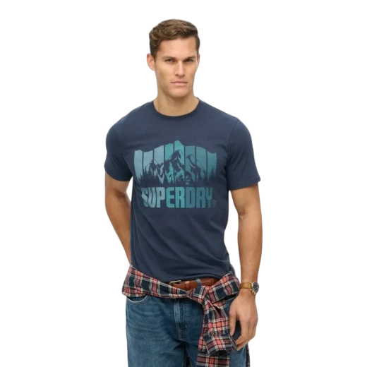 SUPERDRY MUŠKA MAJICA TEGET