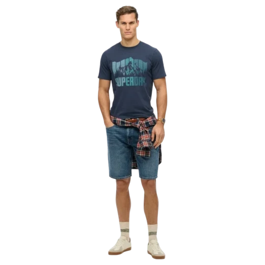 SUPERDRY MUŠKA MAJICA TEGET 47576