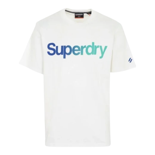 SUPERDRY MUŠKA MAJICA BIJELA