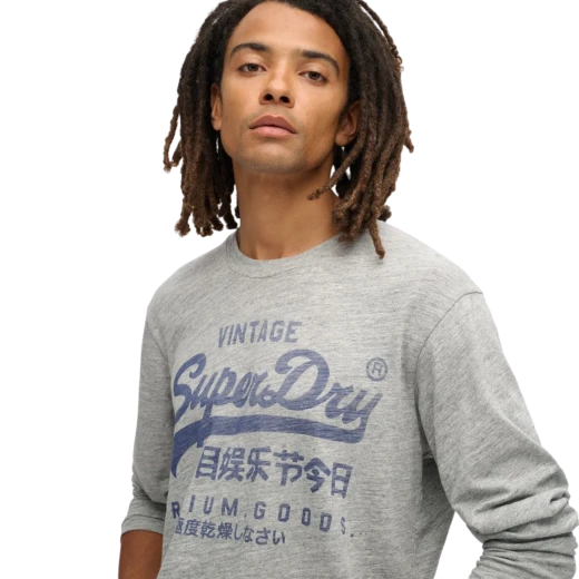 SUPERDRY MUŠKA MAJICA SIVA 47622