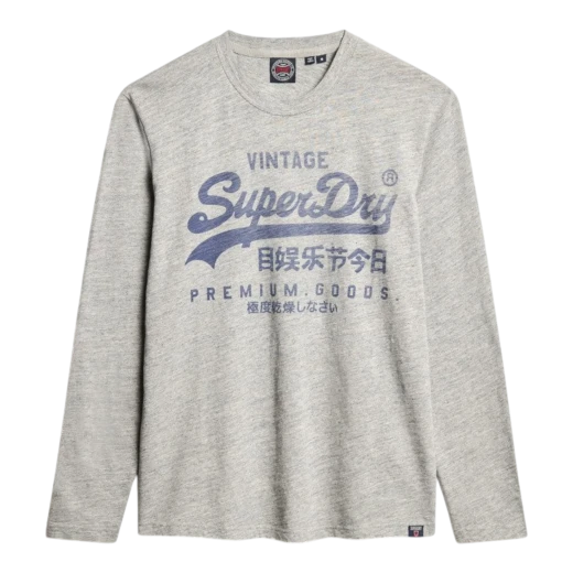 SUPERDRY MUŠKA MAJICA SIVA 47622