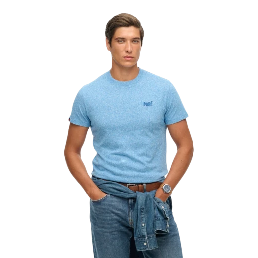 SUPERDRY MUŠKA MAJICA PLAVA