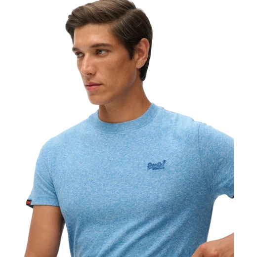 SUPERDRY MUŠKA MAJICA PLAVA 47693