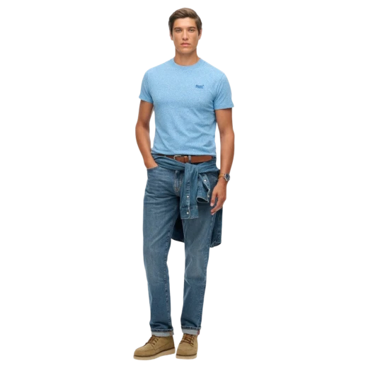 SUPERDRY MUŠKA MAJICA PLAVA 47693