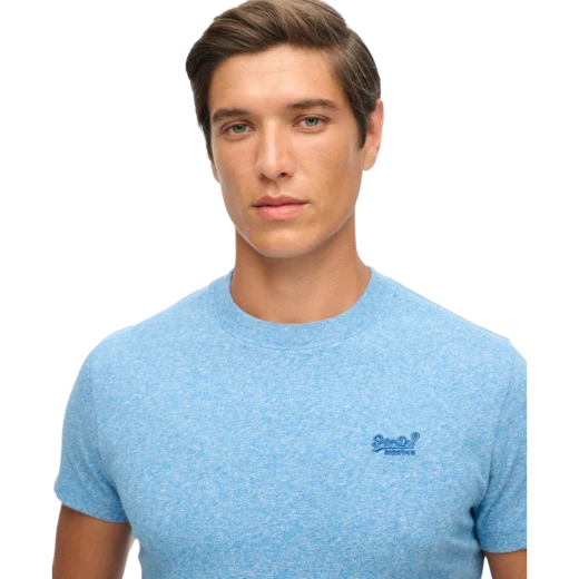 SUPERDRY MUŠKA MAJICA PLAVA 47693