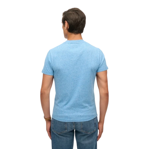 SUPERDRY MUŠKA MAJICA PLAVA 47693