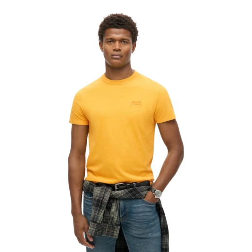 SUPERDRY MUŠKA MAJICA ŽUTA