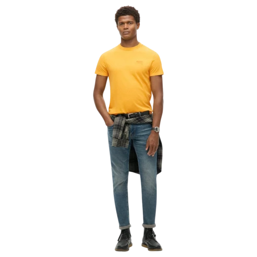 SUPERDRY MUŠKA MAJICA ŽUTA 47694