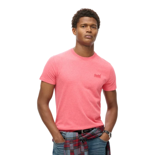 SUPERDRY MUŠKA MAJICA ROZA