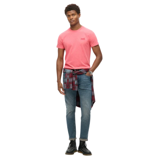 SUPERDRY MUŠKA MAJICA ROZA 47695