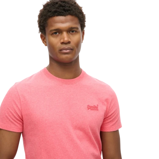 SUPERDRY MUŠKA MAJICA ROZA 47695
