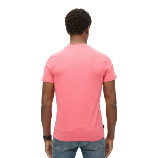 SUPERDRY MUŠKA MAJICA ROZA 47695