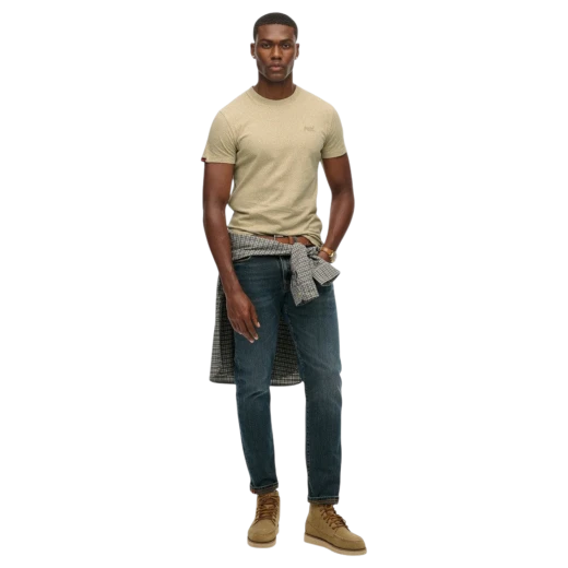 SUPERDRY MUŠKA MAJICA SMEĐA 47696