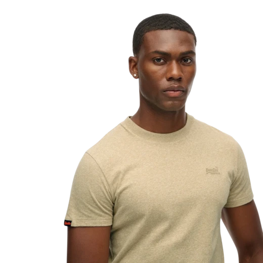 SUPERDRY MUŠKA MAJICA SMEĐA 47696