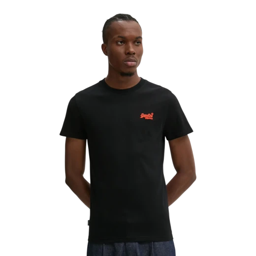 SUPERDRY MUŠKA MAJICA CRNA