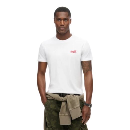 SUPERDRY MUŠKA MAJICA BIJELA