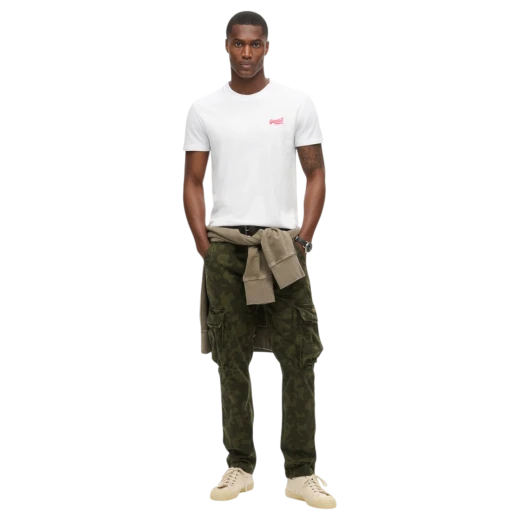 SUPERDRY MUŠKA MAJICA BIJELA 47700