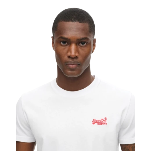 SUPERDRY MUŠKA MAJICA BIJELA 47700