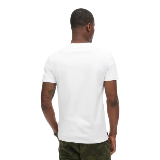 SUPERDRY MUŠKA MAJICA BIJELA 47700